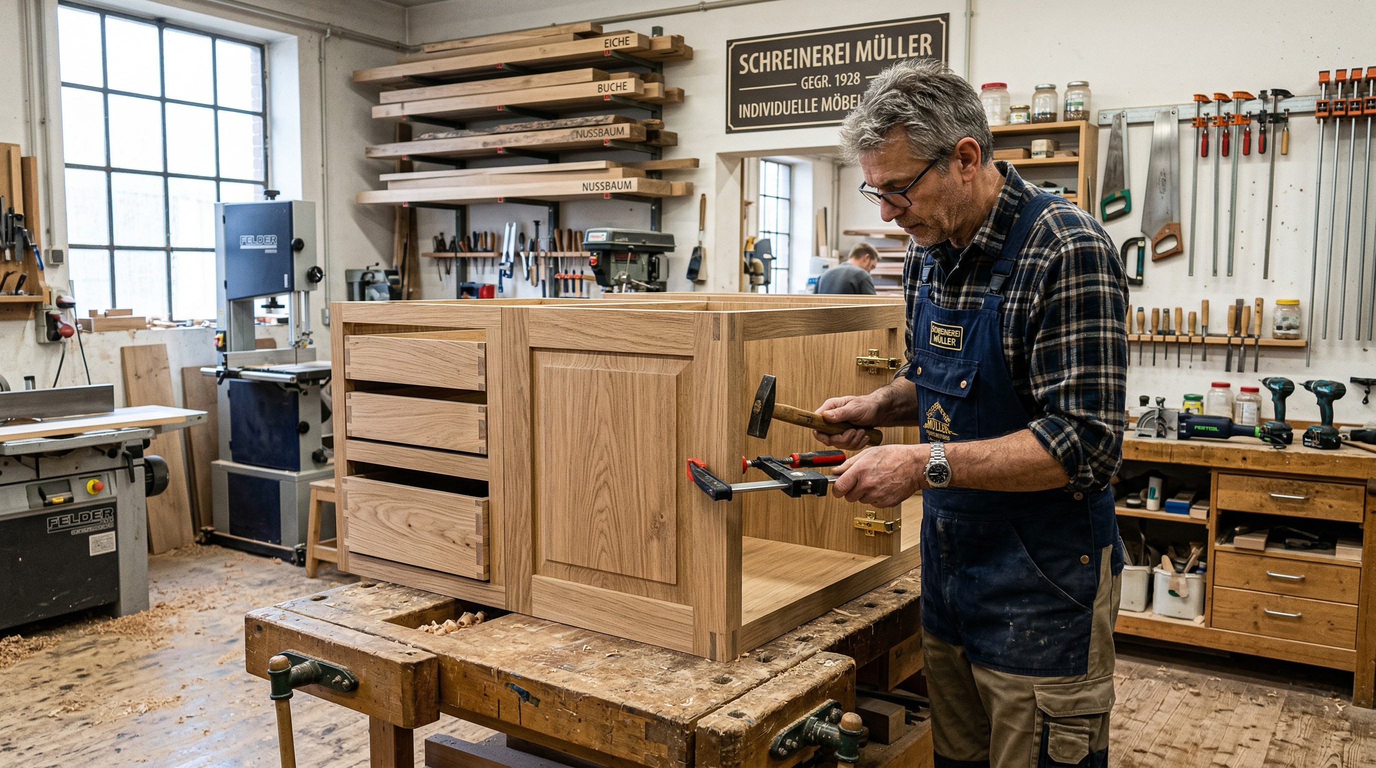 Holzbau Fetzer GmbH – Tischler & Schreiner Denkingen